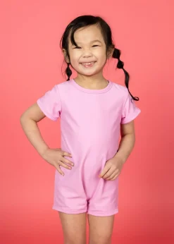 Kortni Jeane Ultimate Pink | Mini Shorties Rashguard (Unisex) UltimatePink Fashion