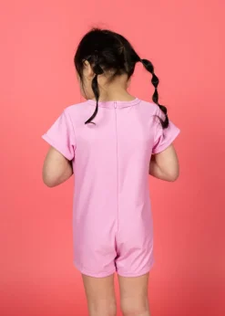 Kortni Jeane Ultimate Pink | Mini Shorties Rashguard (Unisex) UltimatePink Fashion