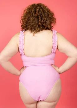 Kortni Jeane Ultimate Pink | Ripple Top UltimatePink Discount