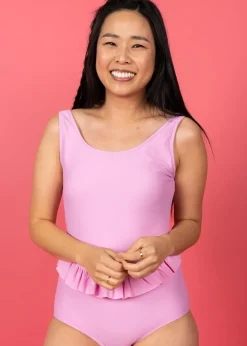 Kortni Jeane Ultimate Pink | Skirted One-Piece UltimatePink Sale
