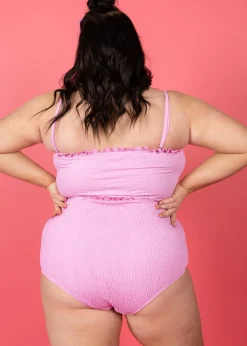 Kortni Jeane Ultimate Pink | Smocked Bottoms UltimatePink Outlet