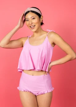 Kortni Jeane Ultimate Pink | Swing Top UltimatePink Clearance