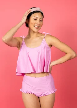 Kortni Jeane Ultimate Pink | Swing Top UltimatePink Clearance