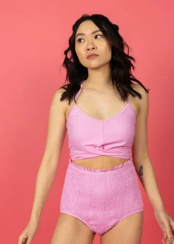 Kortni Jeane Ultimate Pink | Tied-Up Top UltimatePink Hot
