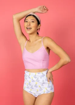 Kortni Jeane Ultimate Pink | VD Crop Top UltimatePink Sale