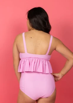 Kortni Jeane Ultimate Pink | V-Neck Top UltimatePink Online