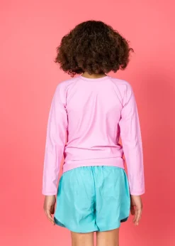 Kortni Jeane Ultimate Pink | Youth Rashguard Top (Unisex) UltimatePink Discount