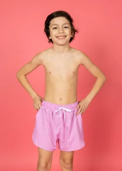 Kortni Jeane Ultimate Pink | Youth Retro Shorties UltimatePink Clearance