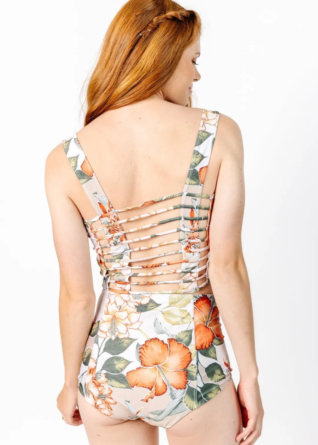 Kortni Jeane Vintage Hawaii | High-Waisted Bottoms VintageHawaii Clearance