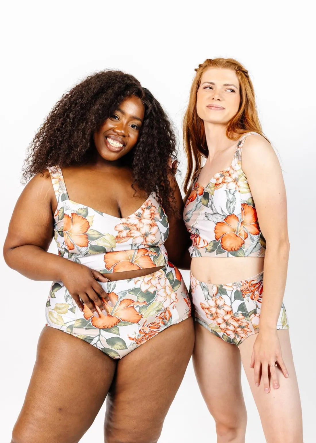 Kortni Jeane Vintage Hawaii | High-Waisted Bottoms VintageHawaii Clearance