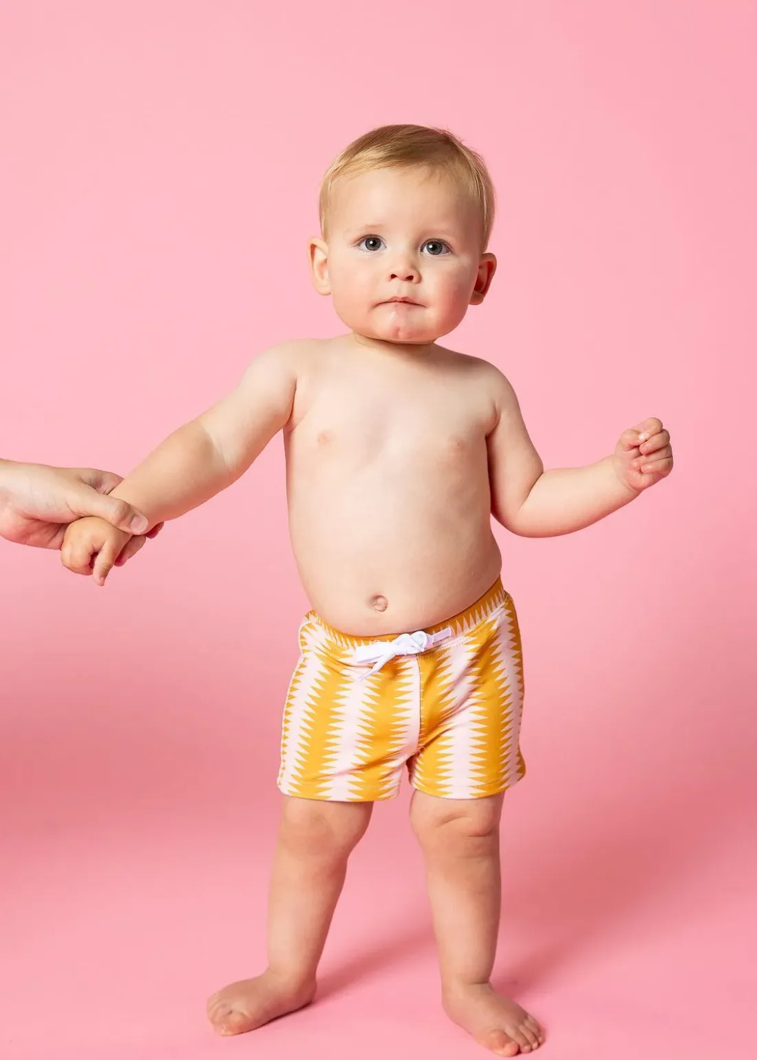 Kortni Jeane Vintage Triangles | Baby Euro Shorts VintageTriangles Outlet