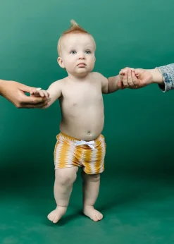 Kortni Jeane Vintage Triangles | Baby Euro Shorts VintageTriangles Outlet
