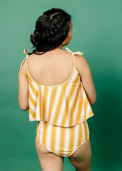 Kortni Jeane Vintage Triangles | Cut High Bottoms VintageTriangles Clearance