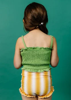 Kortni Jeane Vintage Triangles | Mini All Ruffled Up Bottoms VintageTriangles Discount