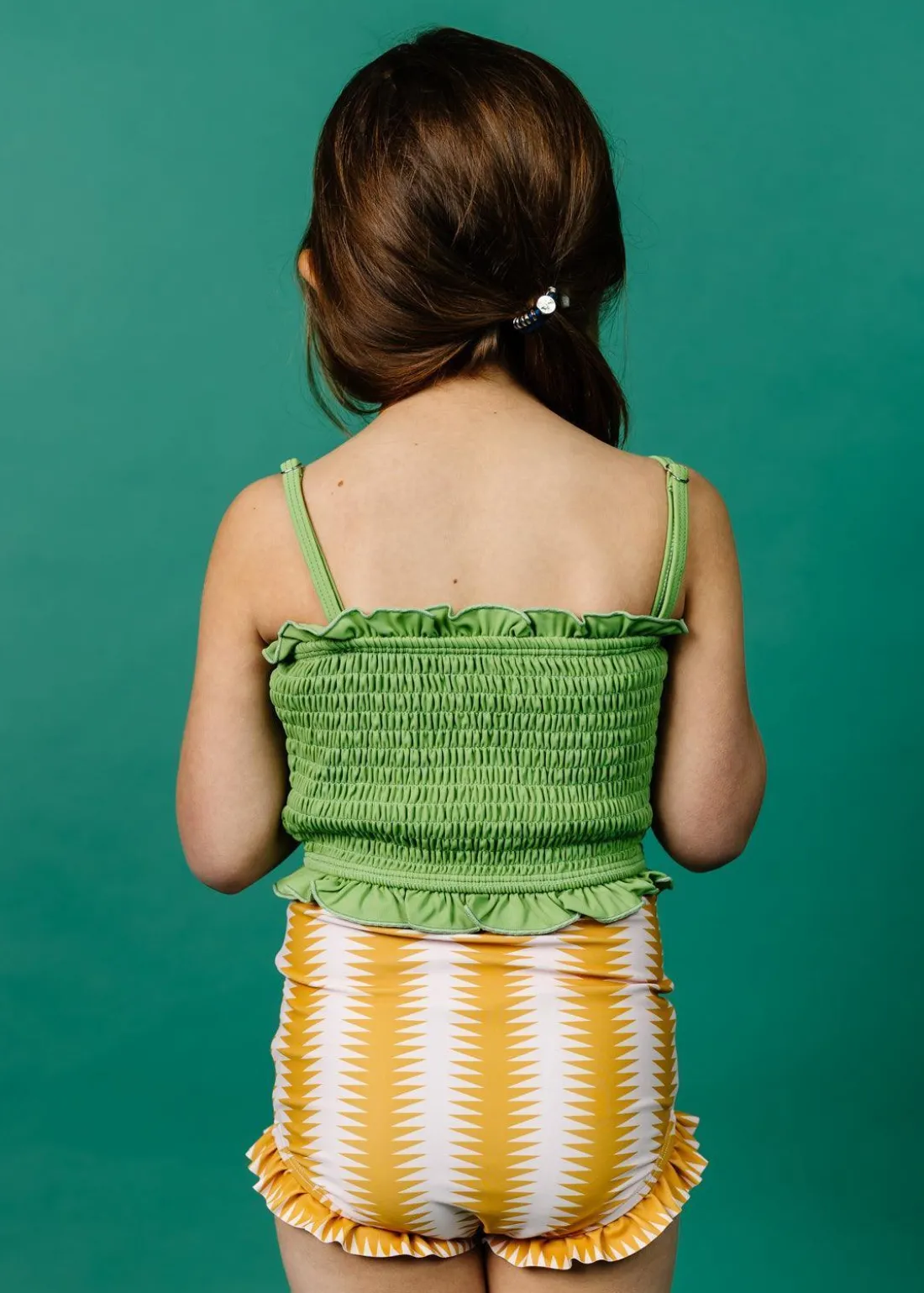 Kortni Jeane Vintage Triangles | Mini All Ruffled Up Bottoms VintageTriangles Discount