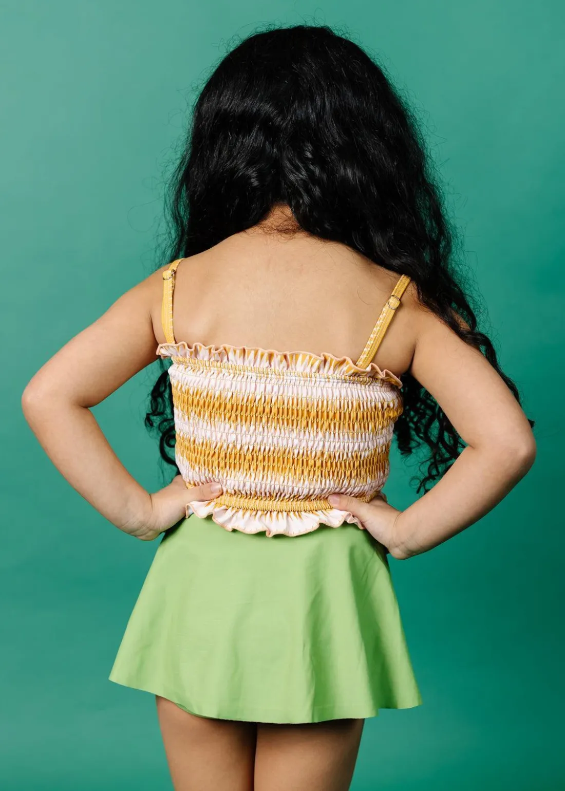 Kortni Jeane Vintage Triangles | Mini Bandeau Top VintageTriangles Online