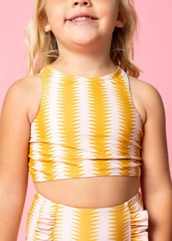 Kortni Jeane Vintage Triangles | Mini Racer Back Top VintageTriangles Online