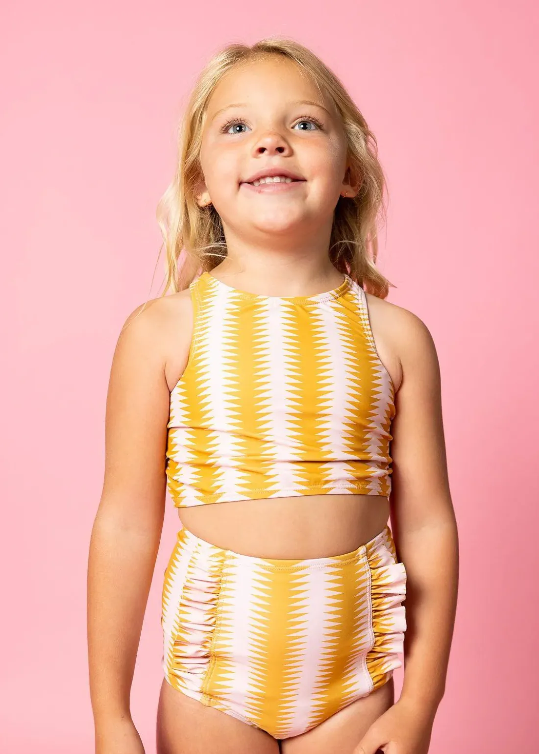 Kortni Jeane Vintage Triangles | Mini Racer Back Top VintageTriangles Online