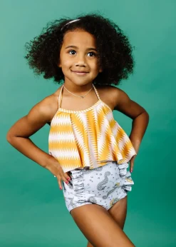 Kortni Jeane Vintage Triangles | Mini Swing Top VintageTriangles Online