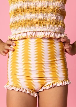 Kortni Jeane Vintage Triangles | Youth All Ruffled Up Bottoms VintageTriangles Fashion