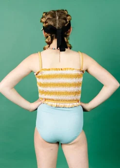 Kortni Jeane Vintage Triangles | Youth Bandeau Top VintageTriangles Sale