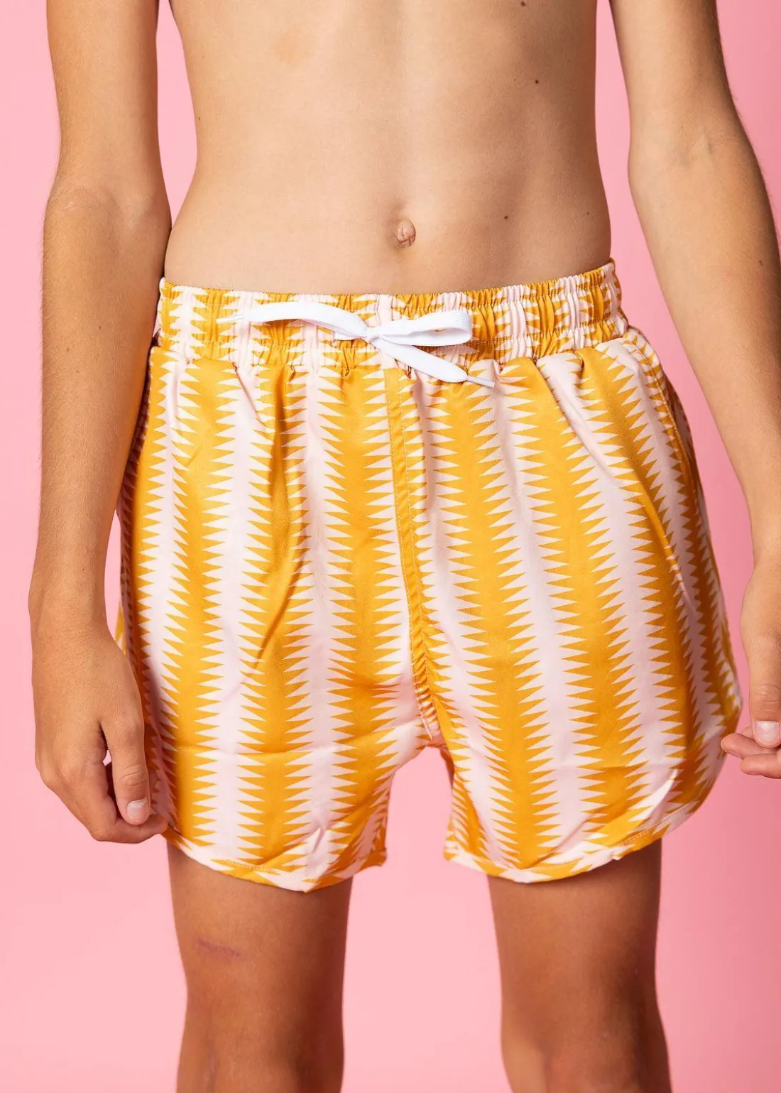 Kortni Jeane Vintage Triangles | Youth Retro Shorties VintageTriangles Clearance