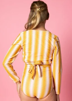 Kortni Jeane Vintage Triangles | Youth Down in Front Ruffle Bottoms VintageTriangles Clearance
