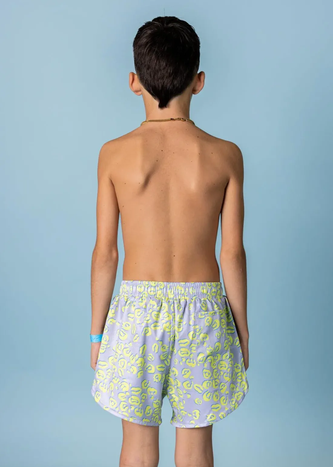 Kortni Jeane Vivid Cheetah | Youth Retro Shorties VividCheetah Hot