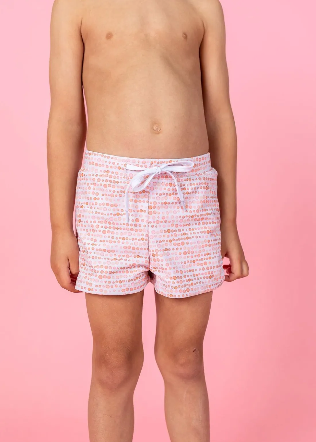 Kortni Jeane Watercolor Dots | Mini Euro Shorts WatercolorDots Clearance
