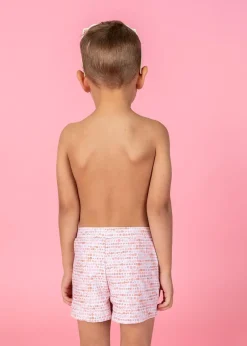 Kortni Jeane Watercolor Dots | Mini Euro Shorts WatercolorDots Clearance