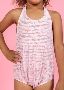 Kortni Jeane Watercolor Dots | Mini Romper One-Piece WatercolorDots Fashion