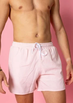 Kortni Jeane Whipped Peach | Mens Retro Shorties WhippedPeach Best