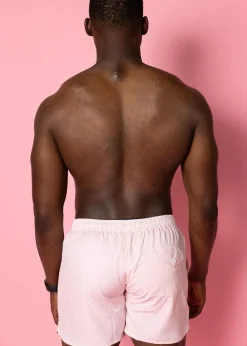 Kortni Jeane Whipped Peach | Mens Retro Shorties WhippedPeach Best