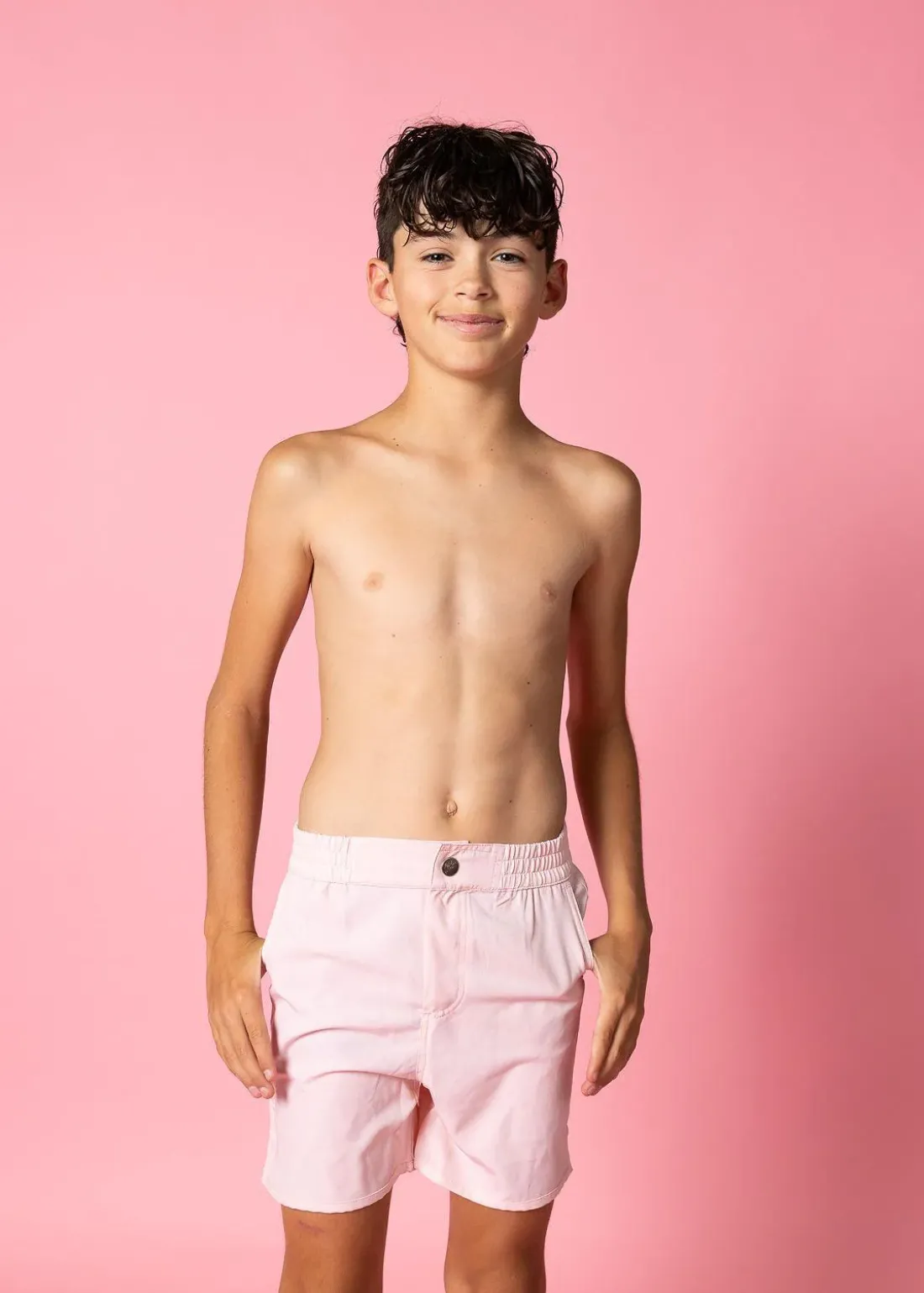 Kortni Jeane Whipped Peach | Youth Boardies WhippedPeach Hot