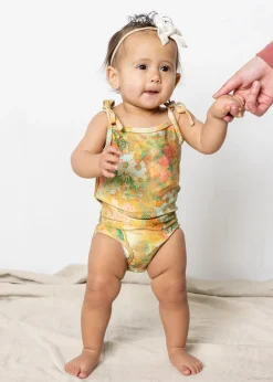 Kortni Jeane Wonderland Floral | Baby Simply One-Piece WonderlandFloral Best