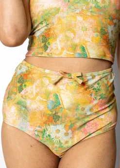 Kortni Jeane Wonderland Floral | Bow Bottoms WonderlandFloral Fashion