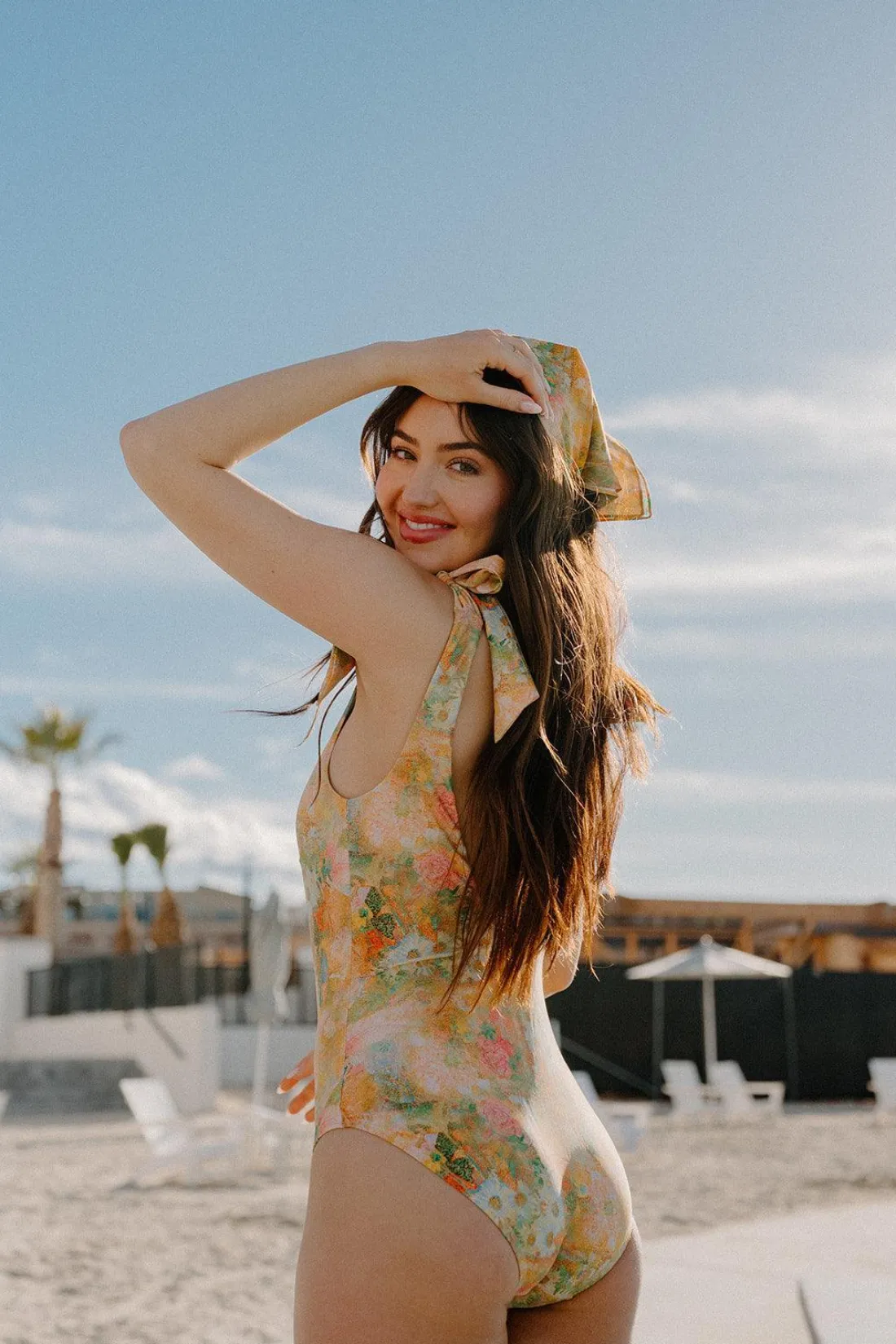 Kortni Jeane Wonderland Floral | Everyday One-Piece WonderlandFloral Online