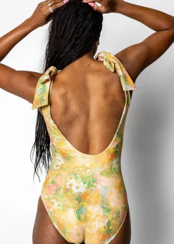 Kortni Jeane Wonderland Floral | Everyday One-Piece WonderlandFloral Online