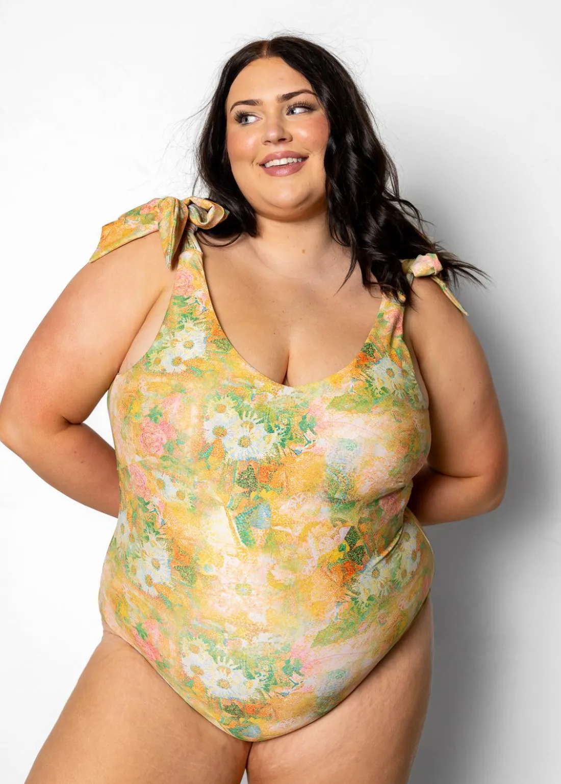 Kortni Jeane Wonderland Floral | Everyday One-Piece WonderlandFloral Online