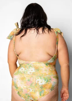 Kortni Jeane Wonderland Floral | Everyday One-Piece WonderlandFloral Online