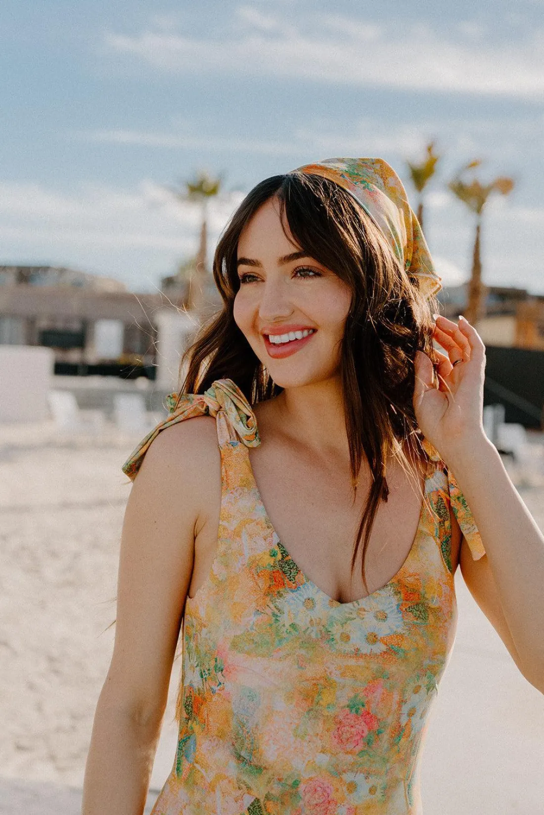 Kortni Jeane Wonderland Floral | Everyday One-Piece WonderlandFloral Online