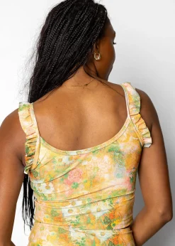 Kortni Jeane Wonderland Floral | Flutter Top WonderlandFloral Best