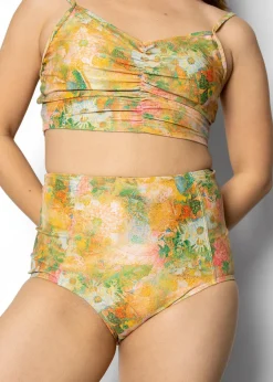 Kortni Jeane Wonderland Floral | High-Waisted Bottoms WonderlandFloral New