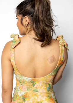 Kortni Jeane Wonderland Floral | Knot Top WonderlandFloral Hot