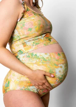 Kortni Jeane Wonderland Floral | Maternity Bottoms WonderlandFloral Outlet