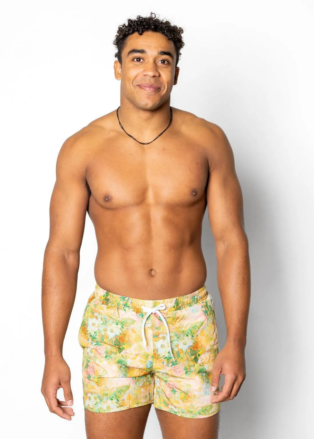 Kortni Jeane Wonderland Floral | Mens Retro Shorties 2.0 WonderlandFloral Best