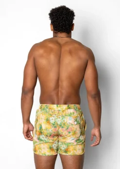 Kortni Jeane Wonderland Floral | Mens Retro Shorties 2.0 WonderlandFloral Best