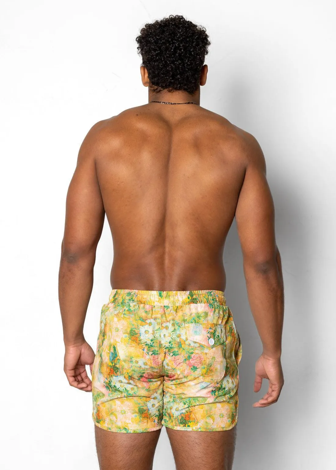 Kortni Jeane Wonderland Floral | Mens Retro Shorties 2.0 WonderlandFloral Best
