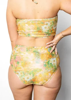 Kortni Jeane Wonderland Floral | Mid-Rise Bottoms WonderlandFloral Discount