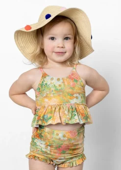 Kortni Jeane Wonderland Floral | Mini All Ruffled Up Bottoms WonderlandFloral Online